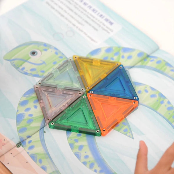 MAGBLOX® Magnetic Tiles | Activity Book ⭐️