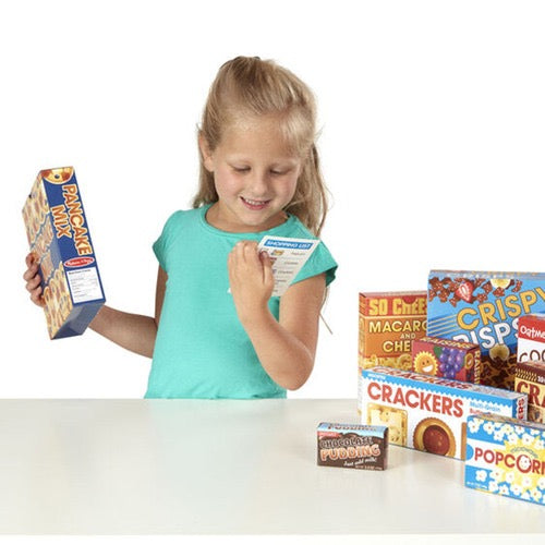 Melissa & Doug Grocery Boxes | Set of 10