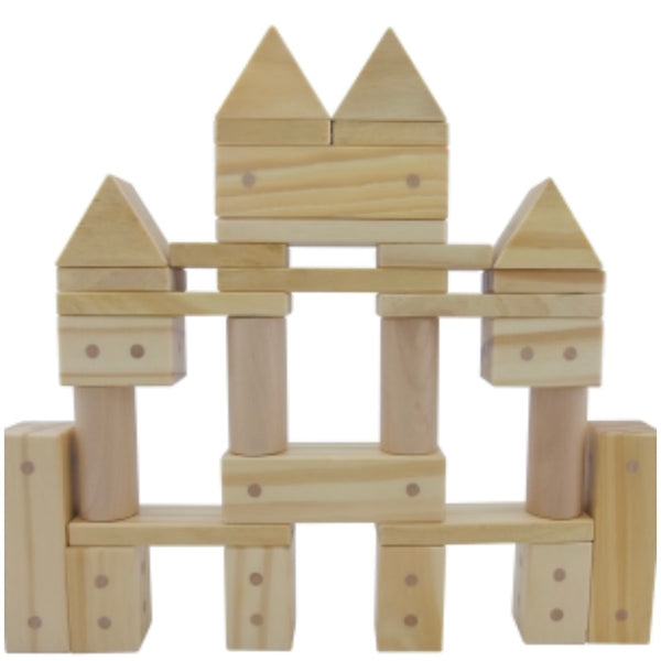 Magnetic Wooden Blocks