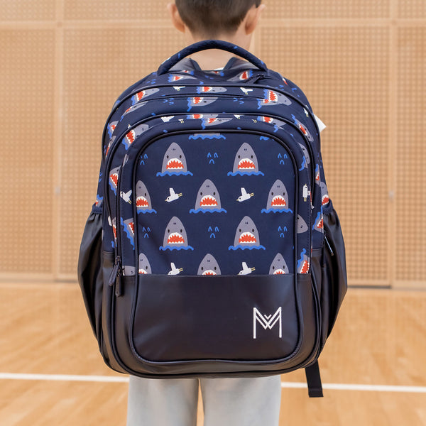 MontiiCo Backpack | Shark