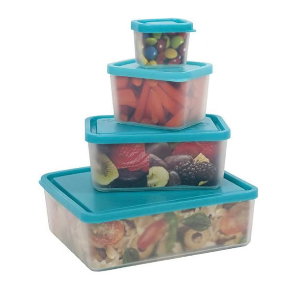 Bentology Leak-Proof Containers | Set of 4