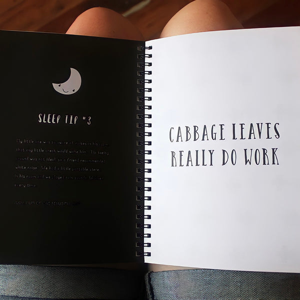 Little + Sleepy Baby Sleep Journal - ONLY 1 LEFT! ⭐️