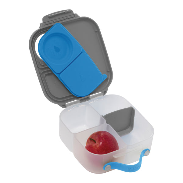 b.box Mini Lunchbox | Blue Slate