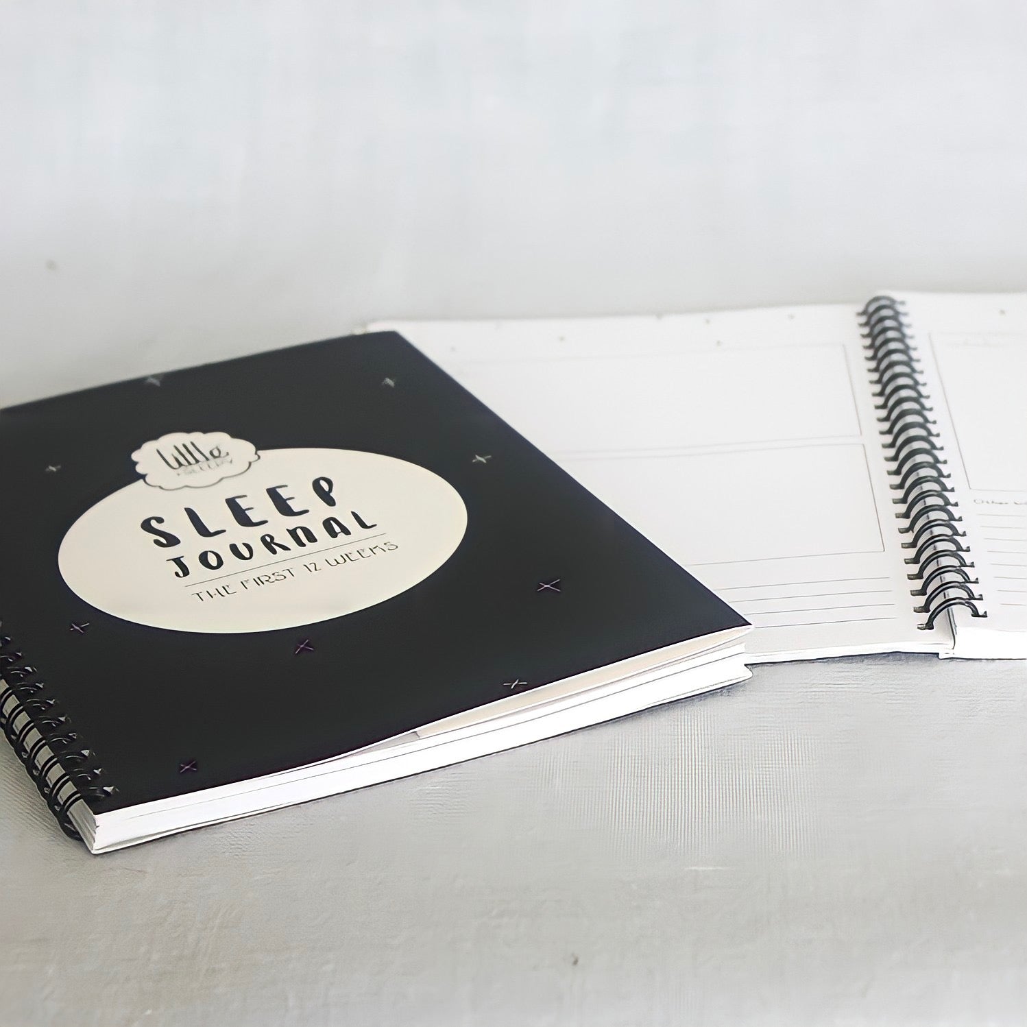 Little + Sleepy Baby Sleep Journal - ONLY 1 LEFT! ⭐️