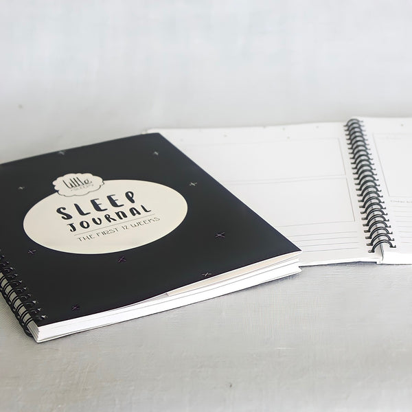 Little + Sleepy | Baby Sleep Journal