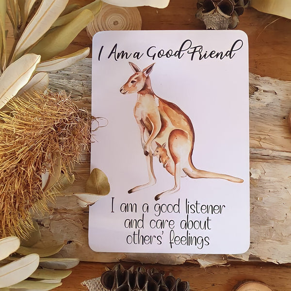 Australiana Positive Affirmation Cards | Set of 18 ⭐️