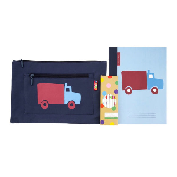 Creative Stationery Set | Trucks - Lexi & Me