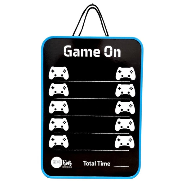 Prepp’d Kids Gaming Reward Chart (A4) ⭐️