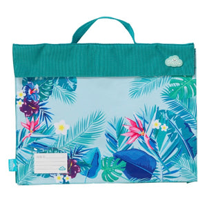 Spencil Library Bag | Beach Blooms