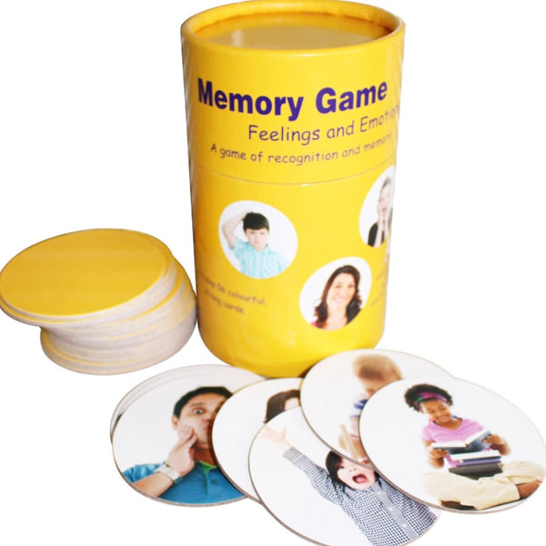 Feelings & Emotions Memory Game