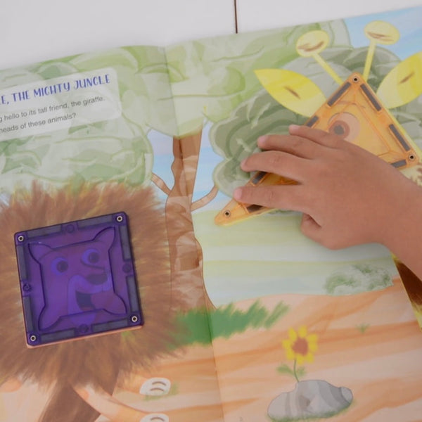 MAGBLOX® Magnetic Tiles | Activity Book ⭐️