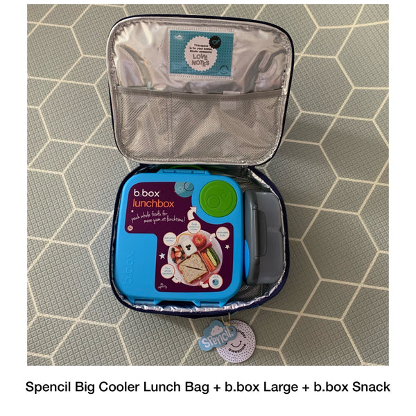Spencil Big Cooler Lunch Bag | Space Adventure