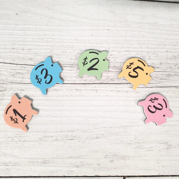 Prepp’d Kids Pocket Money Chart (A4) ⭐️