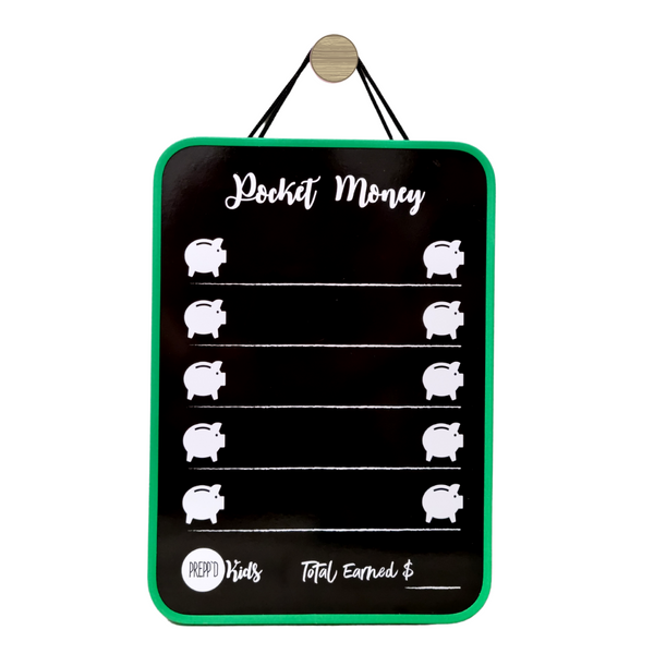 Prepp’d Kids Pocket Money Chart (A4) ⭐️