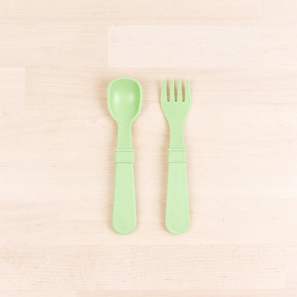 Re-Play Recycled Fork & Spoon Set | 2 pieces