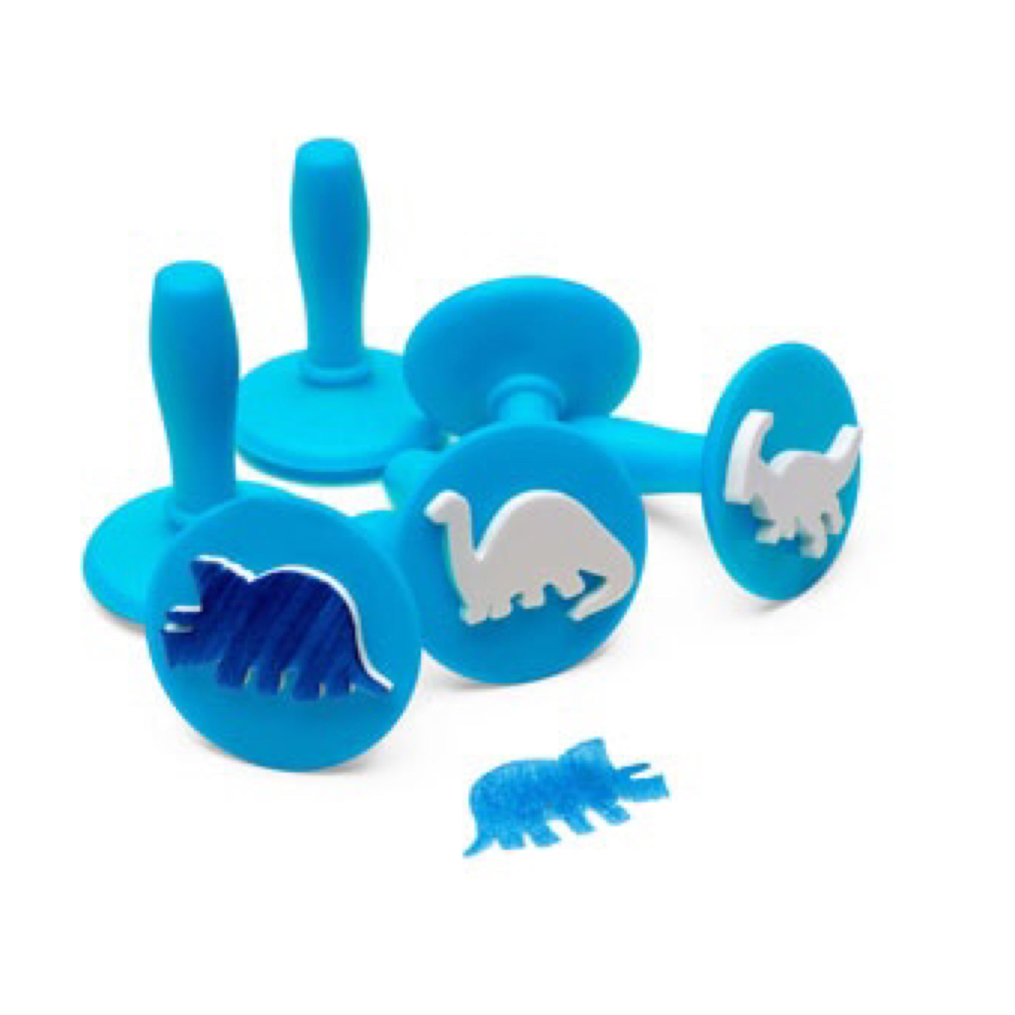 Paint & Dough Stampers | Set of 6 Dinosaurs