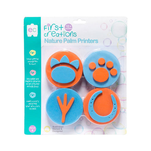 Nature Palm Printers | Set of 4 ⭐️