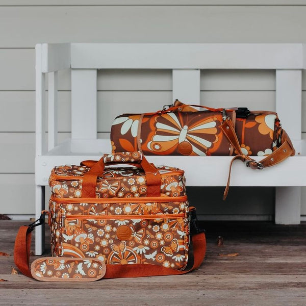 The Young Folk Collective Water-Resistant Picnic Mat | Whimsical Woodland ⭐️