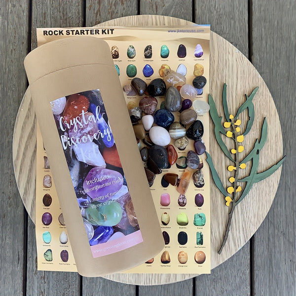 Growing Kind Crystal Discovery Set ⭐️