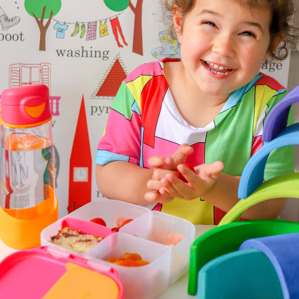 b.box Mini Lunchbox | Blue Slate ⭐️