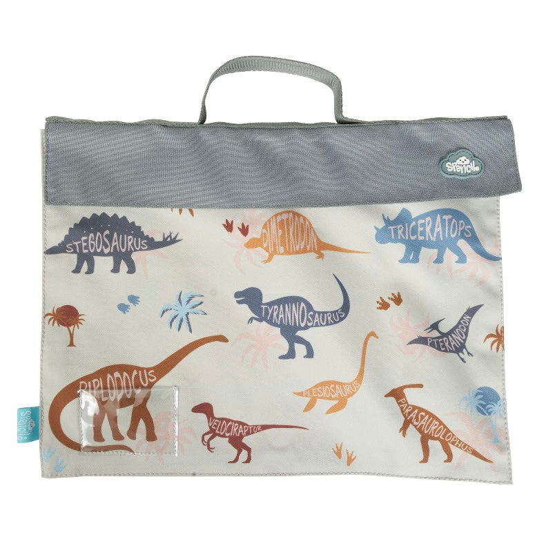Spencil Library Bag | Kidosaurus