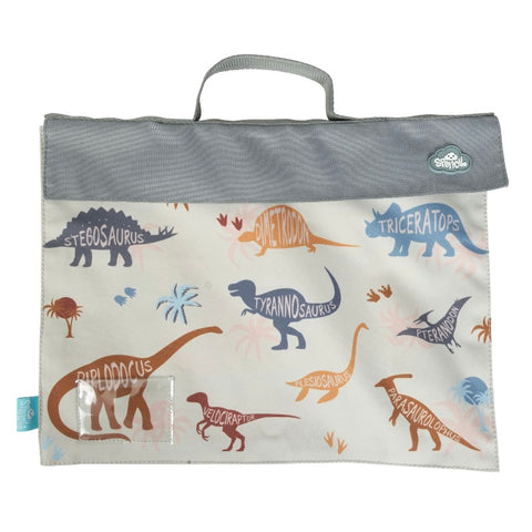 Spencil School Library Bag | Kidosaurus