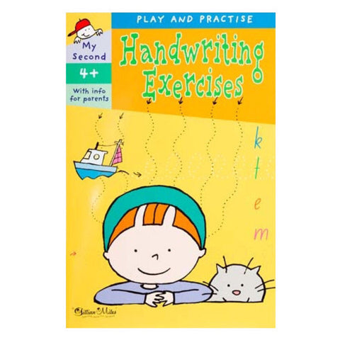 Play and Practice Exercises Book | Handwriting (4 years+) - Lexi & Me