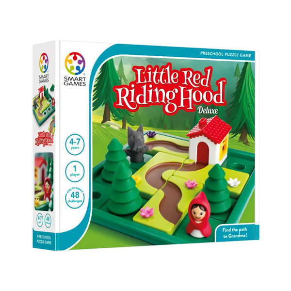 Smart Games 4-7 years+ | Little Red Riding Hood Deluxe
