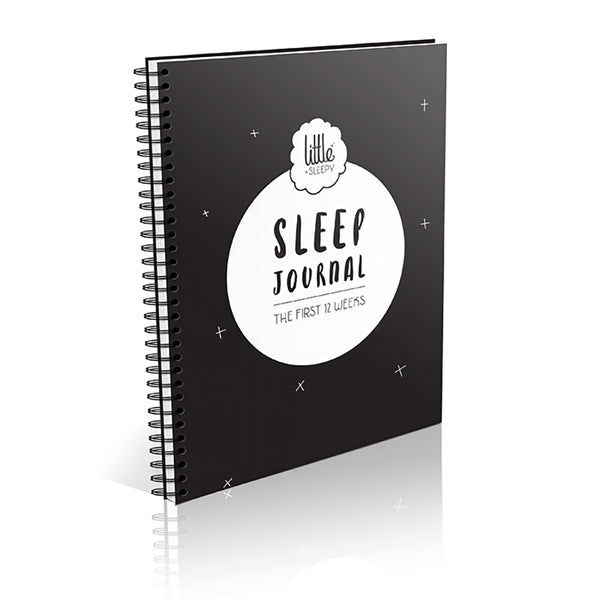 Little + Sleepy Baby Sleep Journal