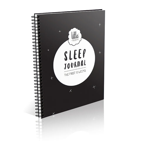 Little + Sleepy | Baby Sleep Journal