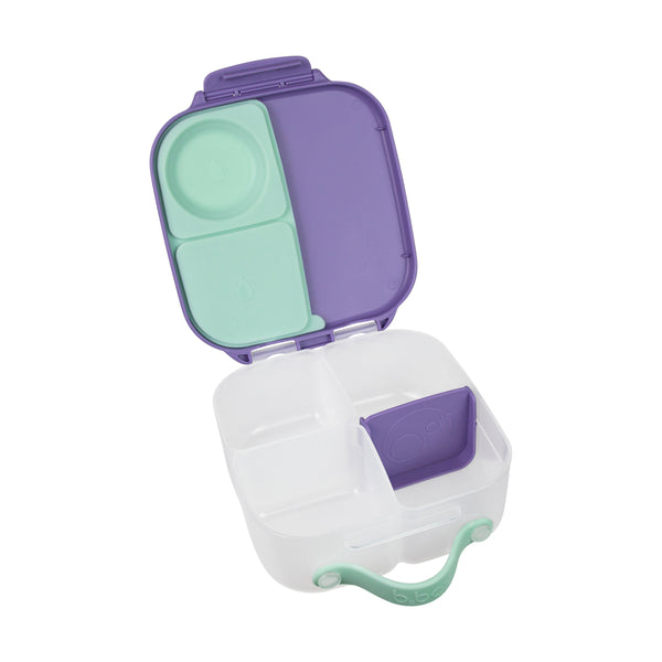b.box Mini Lunchbox | Lilac Pop