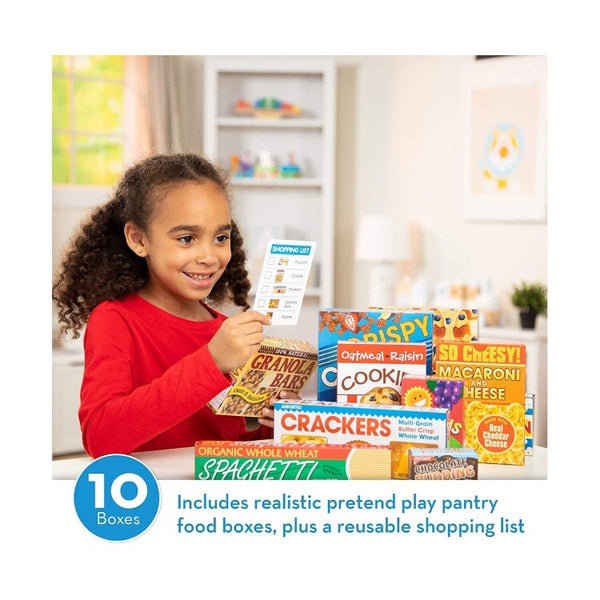 Melissa & Doug Grocery Boxes | Set of 10 - Lexi & Me