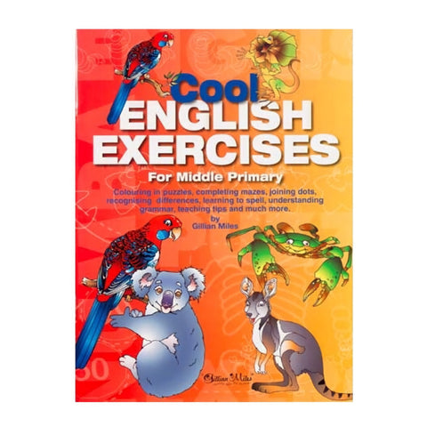 Gillian Miles Cool English Exercises  | Middle Primary (7 years+)