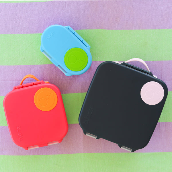 b.box Mini Lunchbox | Blue Slate