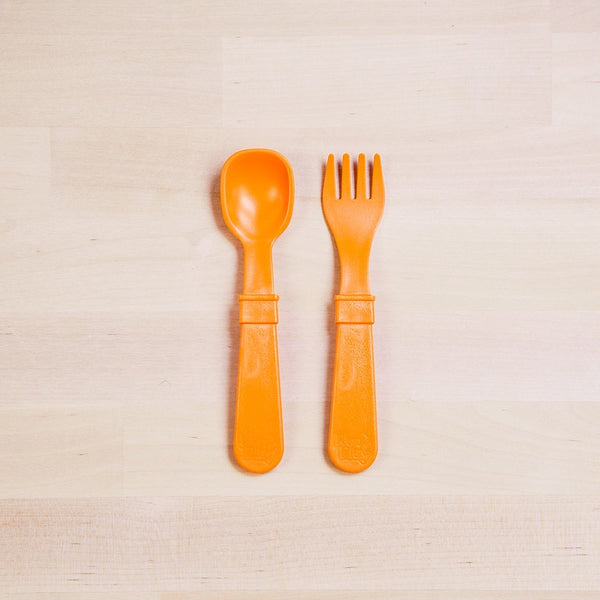 Re-Play Recycled Fork & Spoon Set | 2 pieces ⭐️
