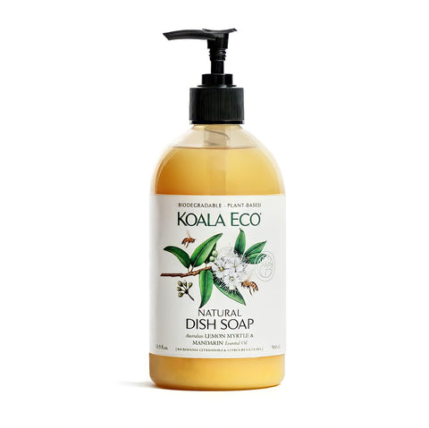Koala Eco 500ml Lemon Myrtle & Mandarin Dish Soap